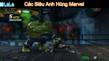 SAH2 Hulk và chiến binh báo đen Wakada #gamehay