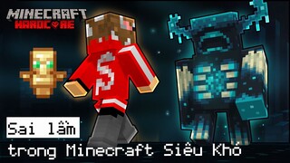 Mình Đã Phạm Một Sai Lầm Lớn Trong Minecraft Hardcore 1.19 #4 (Ngày 160)