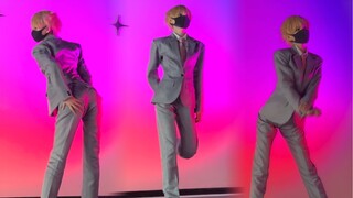 灵幻师傅私底下居然做这种工作|sexy back侧机位