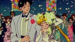 [Sailor Moon] Tuxedo Mask & Sailor Moon Moments Cut