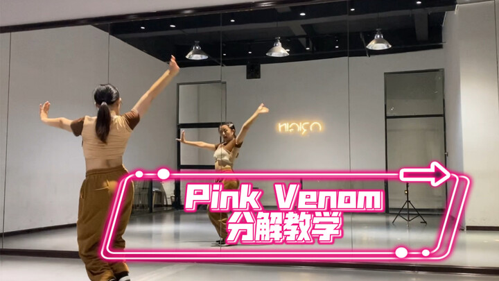 blackpink新歌pink venom后半段结尾舞蹈分解！超详细！跟练！零基础进来冲！