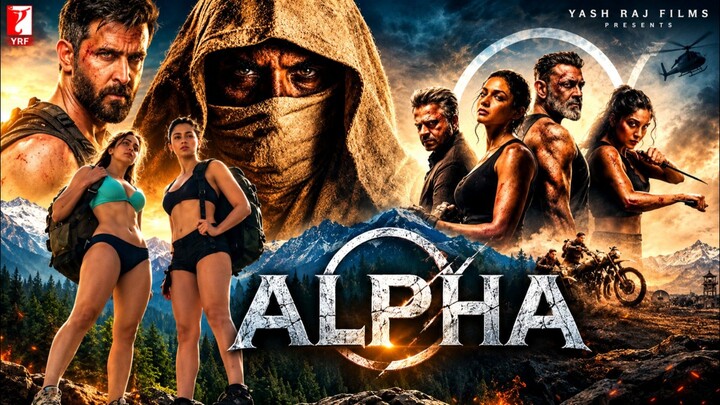 Alpha movie in Hindi dubbed #spy universe movie