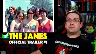 REACTION! The Janes Trailer #1 - HBO Max Documentary 2022