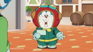 DORAEMON VÙNG ĐẤT HOÀN MỸ " ĐẠI CHIẾN TRÊN BẦU TRỜI / tóm tắt phim anime hay " review phim anime hay