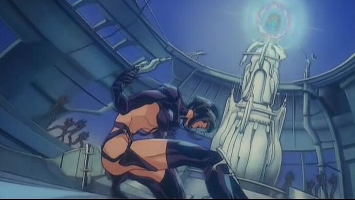 Aeon Flux - CD-ROM Commercial
