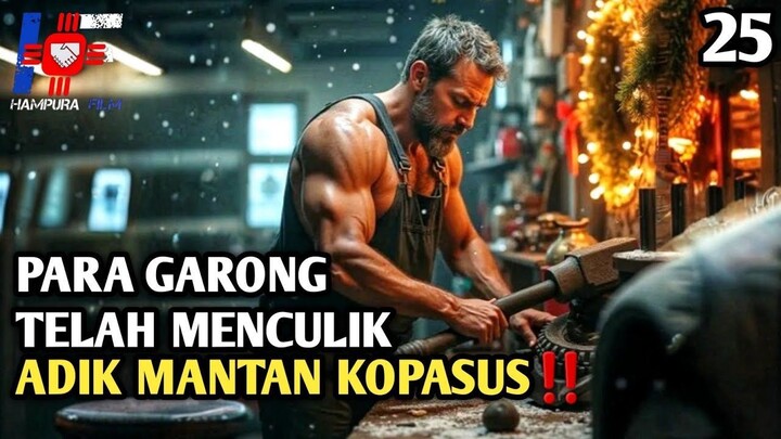 Kaka Mana Yg Akan Diam, Saat Adiknya Diculik !!  Alur Cerita Film Action 2025