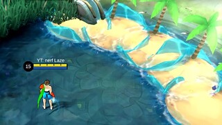 Gusion Summer skin is so cool !!!