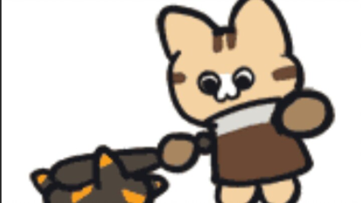 Cat: For dinner, I want to eat baa-baas!