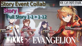 [ NIKKE STORY ] NIKKE x Evangelion Story 1 FULL VER #4