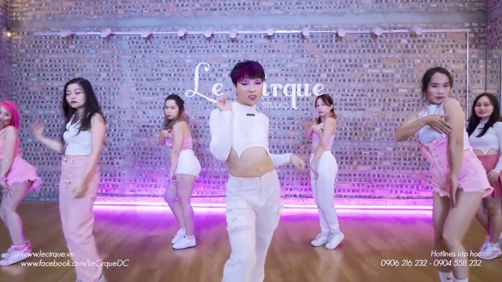Salt - Lớp học nhảy hiện đại tại Hà Nội - GV: Mạnh Quân | 0906 216 232