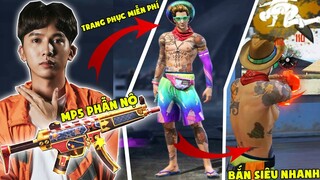 [Free Fire] Thử Thách T Gaming Cầm Mp5 Siêu Vip Leo Rank Tử Chiến ?? Hướng Dẫn Nhận Đồ Vip Free 30/4