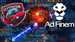 FlyToMoon VS Ad Finem - Highlights | Bo1 | GG.Bet Hamburg Invitational