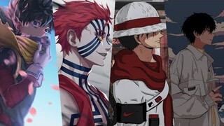 Anime Tổng Hợp | Tik Tok Anime Trend “Cool Ngầu", “Siêu Bá Đạo"  Hay Nhất #7 - Gvenh Channel