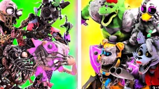 [SFM FNaF]安全漏洞废墟vs死亡之石