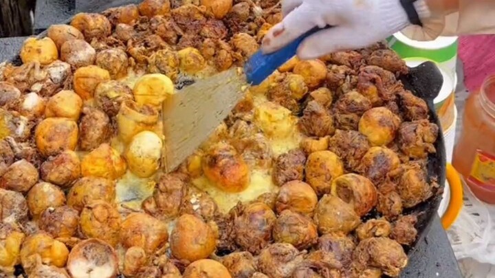 Bakso telur prasmanan 10 yuan, makan cukup 50 butir dan dapatkan gratis seumur hidup!