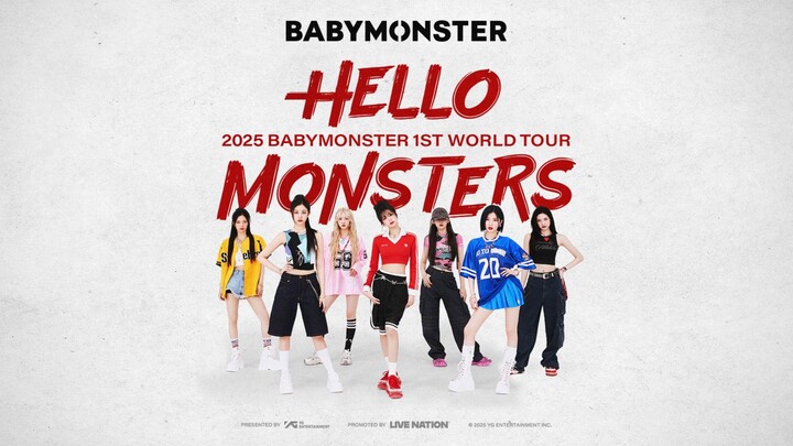 BABYMONSTER 1st World Tour 'HELLO MONSTERS' In Japan (2025)