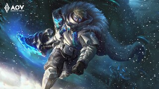 Path of Ice: Thunderclap Arthur Skin Spotlight - Garena AOV (Arena of Valor)