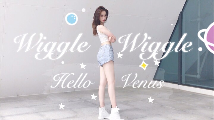 "Wiggle Wiggle" - Hello Venus | Swinging in Hot Summer