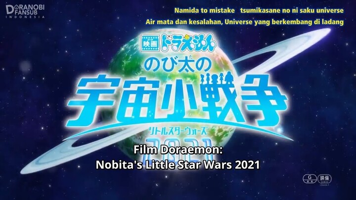 Trailer Kedua & Info Perilisan Film Doraemon: Nobita's Little Star Wars 2021