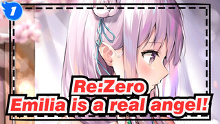 Re:Zero|Emilia is a real angel!_1