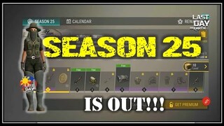 SEASON 25 IS OUT!!  Last Day On Earth: Survival