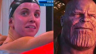 Amerika Serikat peringkat pertama medali, menjijikkan sekali!