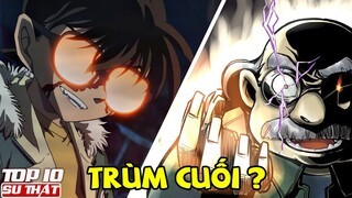 ÔNG TRÙM Trong CONAN Đã Lộ Diện? Sự Thật về 7 Nhân Vật Dự Đoán Là Trùm Cuối Truyện CONAN