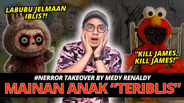 #NERROR TAKEOVER!: MAINAN2 TERKUTUK DI DUNIA! | MEDY RENALDY