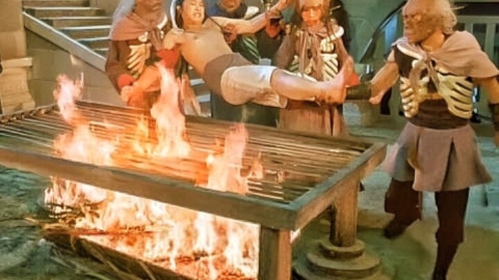 แค่พูดคำหยาบคำเดียว ผู้ชายก็ถูกปีศาจตัวน้อยจับมาย่างบนเตาย่าง ถูกไฟอันร้อนแรงแผดเผาอย่างทรมาน