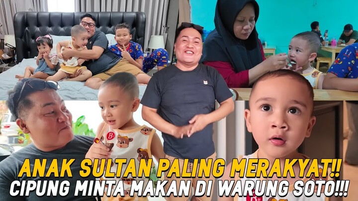 CIPUNG BERANTAKIN RUMAH BARU OM MERRY!!! BETAH , LANGSUNG MINTA NGINEP…