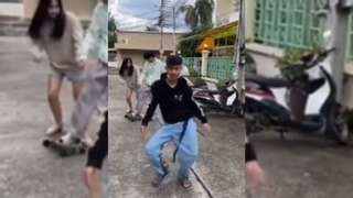 อย่าถอดกังเกง  อันตลาย ฮาทุกฉาก ขำไม่ไหว！#Funny