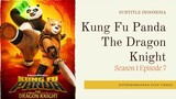 Kung Fu Panda The Dragon Knight S1 E07 The Last Guardian #Sub Indo