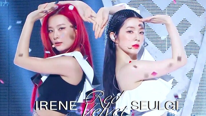 High-energy from the very start! Stunning twin-flower hand magic show! Irene & Seulgi's Naughty one-
