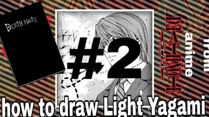 draw light Yagami #2