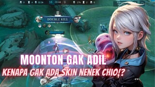 Plis lah Moonton Buat Juga Skin Nenek Chio untuk Melissa !! 🪡