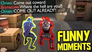 FUNNIEST MOMENTS IN VALORANT #34