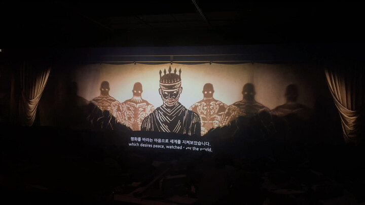 Attack on Titan FINAL shows the official animation, which is so intense throughout that it made me t