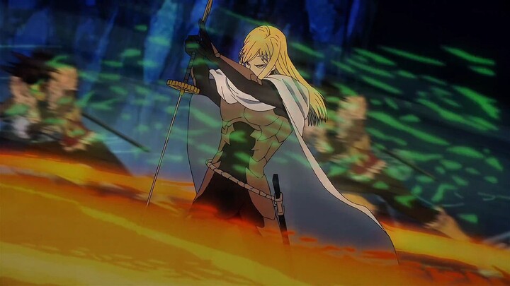 Flashy Flash vs. Gale Wind and Hellfire Flame