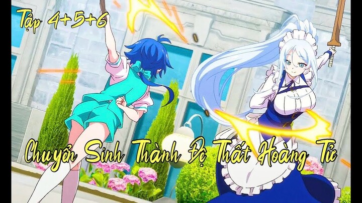 CHUYỂN SINH THÀNH HOÀNG TỬ SỐ HƯỞNG NHẤT HỆ MẶT TRỜI :Tóm tắt Anime cực hay|Búp Măng Anime