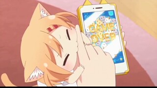 NYAA~ KENA GIGIT 🐱