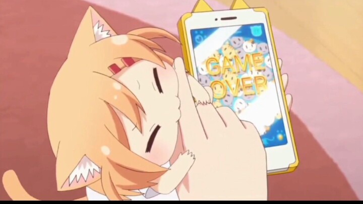 NYAA~ KENA GIGIT 🐱