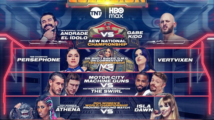 AEW Collision - 5 September 2026