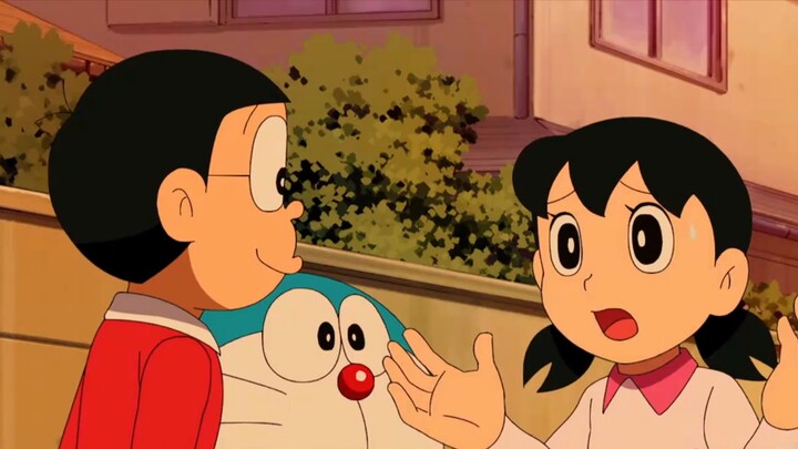 Shizuka becomes a house thief# Doraemon