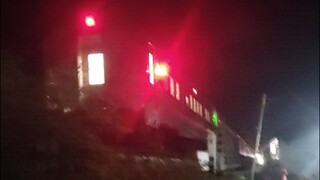 kereta malam ngebut