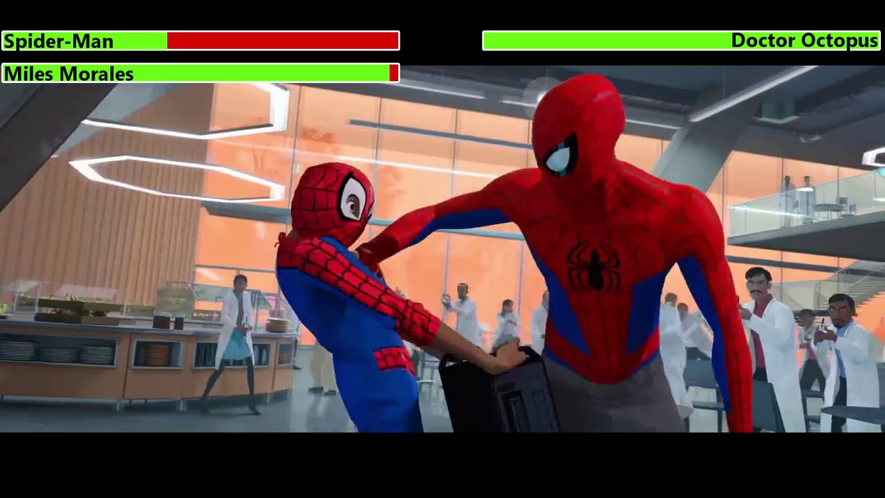 Marvel's Spider-Man - Spider-Man Vs Doctor Octopus Final Fight