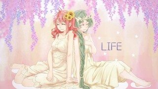 【Xia Mu & シズミ】LIFE 【Penyembuhan Indah】