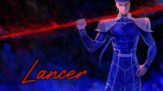 【Fate/高燃】⚠️这是Lancer应有的压迫感⚡