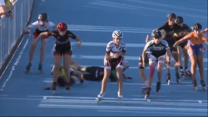 Speed & Spills! Falls from the European Track Series – Senigallia 🇮🇹