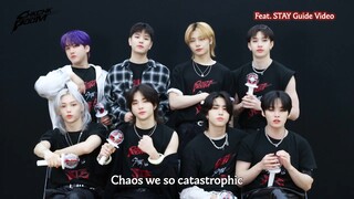 Straykids最新回归曲Chk Chk Boom 应援法公开