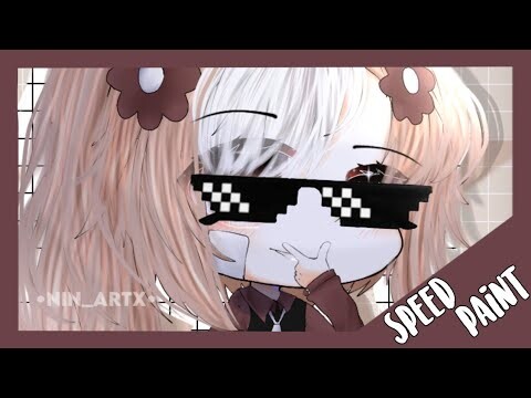 [ Speed Paint ] Gift for subscriber #5😎🤟🏻